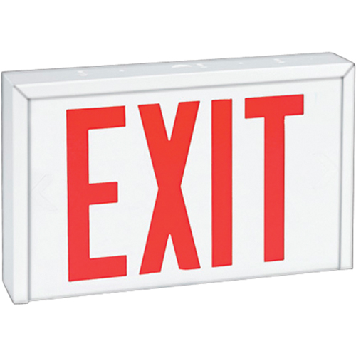 Enseignes sortie Stella - Exit, DEL, 12" lo x 12" la, Anglais Auto Electric Service Ltd.