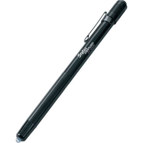 Lampe stylo Stylus, DEL, 11 lumens, Corps en Aluminium, piles AAAA, Compris Auto Electric Service Ltd.