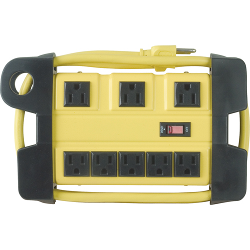 Workshop Power Box, 8 Outlet(s), 6', 15 Amps, 1875 W, 125 V Auto Electric Service Ltd.