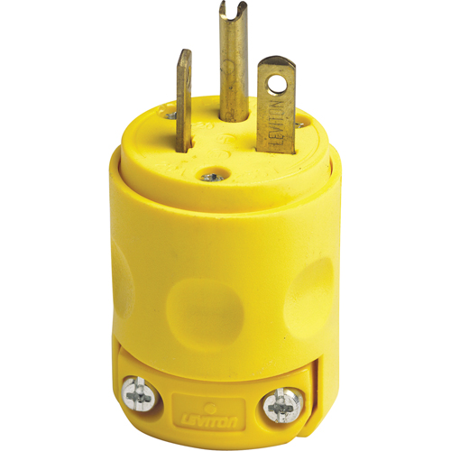 Grounding Plug, Plastic, 20 A, 250 V Auto Electric Service Ltd.