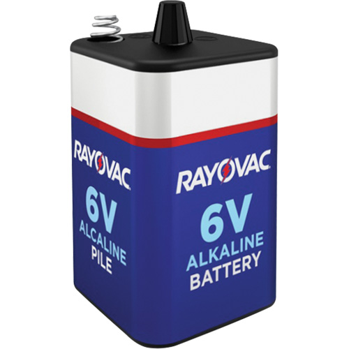 Alkaline Battery with Spring Terminals, D, 6 Auto Electric Service Ltd.