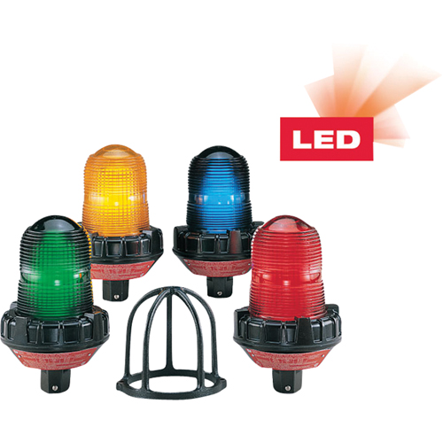 Lumi&egrave;res d'avertissement DEL pour milieu dangereux avec technologie XLT, Clignotement, Rouge Auto Electric Service Ltd.