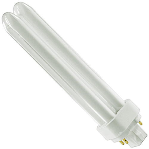 Ampoules fluorescentes compactes, T4, 26 W, 3500 K, Base G24Q-3, 12 000 h Auto Electric Service Ltd.