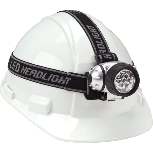 Lampe frontale, DEL, 28 lumens, 20 hres de fonctionnement, piles AAA Auto Electric Service Ltd.