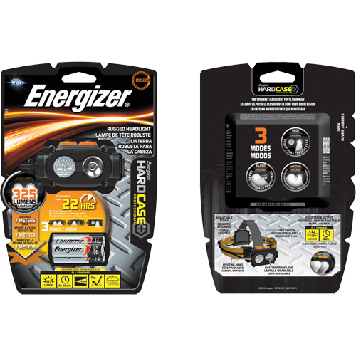 Hardcase Rugged Headlamp, LED, 325 Lumens, 6.5 Hrs. Run Time, AA Batteries Auto Electric Service Ltd.