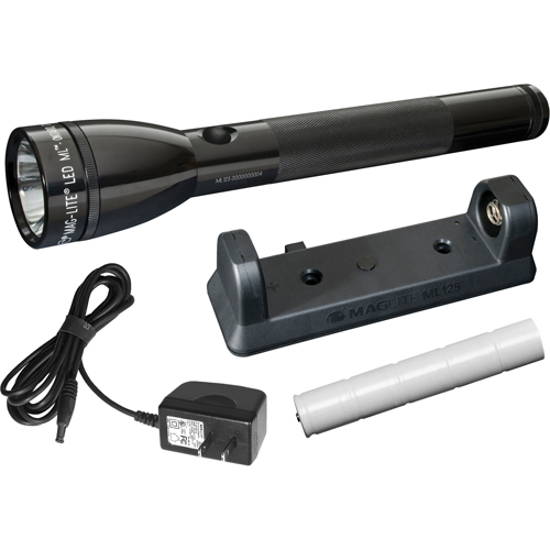 Lampes de poche ML125, DEL,  lumens, Piles Rechargeable Auto Electric Service Ltd.
