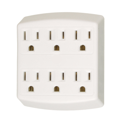 Adaptateurs, 6 Prise(s), 15 A, 1875 W, 125 Auto Electric Service Ltd.