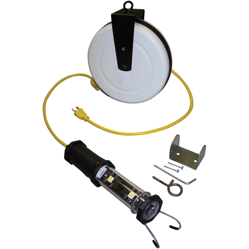 Heavy-Duty LED Work Lights and Cord Reels Auto Electric Service Ltd.
