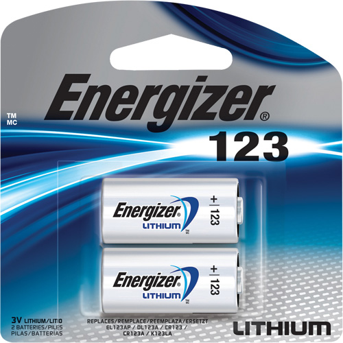 Lithium Batteries, 123, 3 V Auto Electric Service Ltd.