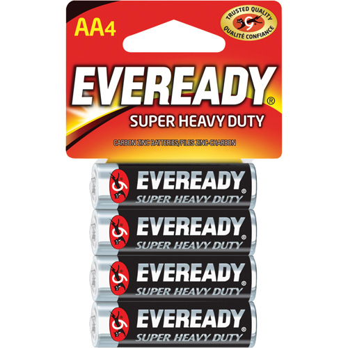 Piles &agrave; usage super intensif Eveready Auto Electric Service Ltd.