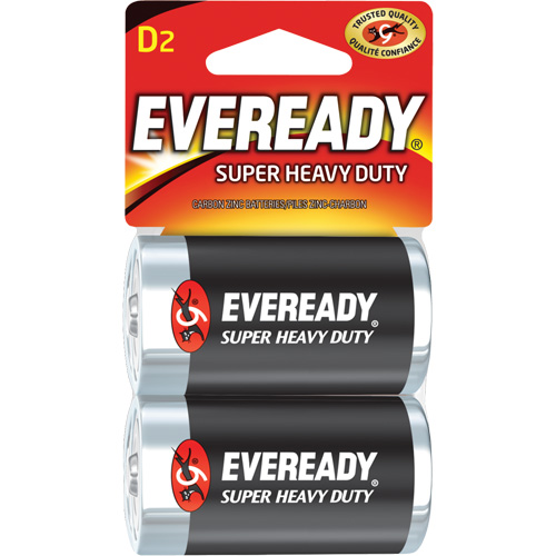 Piles &agrave; usage super intensif Eveready Auto Electric Service Ltd.