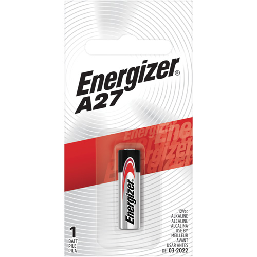 Miniature Alkaline Battery, A27, 12 V Auto Electric Service Ltd.
