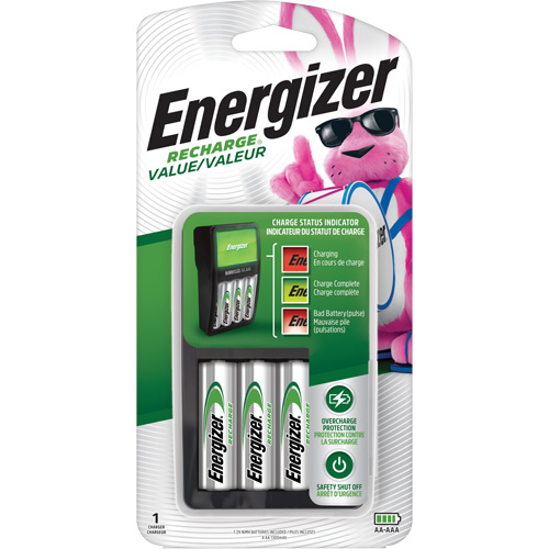 Chargeur Valeur de piles Recharge Auto Electric Service Ltd.