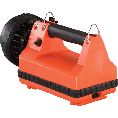 Lanterne E-Spot LiteBox, DEL, 540 lumens, 7 hres de fonctionnement, piles Rechargeable, Compris Auto Electric Service Ltd.