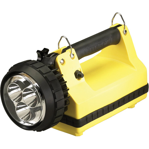 Lanterne E-Spot LiteBox, DEL, 540 lumens, 7 hres de fonctionnement, piles Rechargeable, Compris Auto Electric Service Ltd.