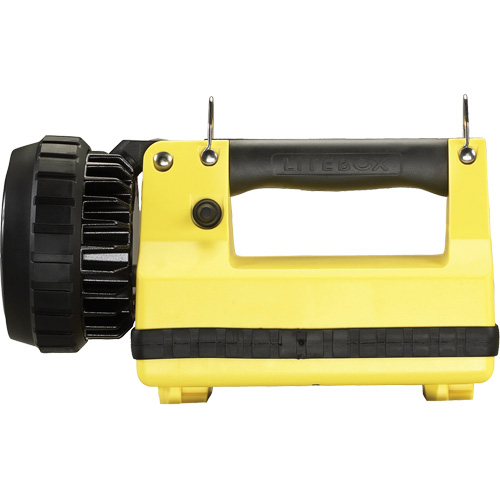 Lanterne E-Spot LiteBox, DEL, 540 lumens, 7 hres de fonctionnement, piles Rechargeable, Compris Auto Electric Service Ltd.