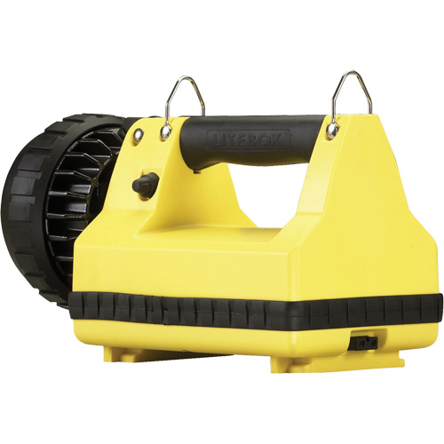 Lanterne E-Spot LiteBox, DEL, 540 lumens, 7 hres de fonctionnement, piles Rechargeable, Compris Auto Electric Service Ltd.