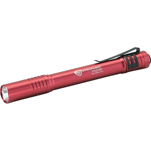 Lampe stylo Stylus Pro, DEL, 100 lumens, Corps en Aluminium, piles AAA, Compris Auto Electric Service Ltd.