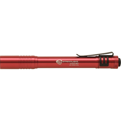 Lampe stylo Stylus Pro, DEL, 100 lumens, Corps en Aluminium, piles AAA, Compris Auto Electric Service Ltd.