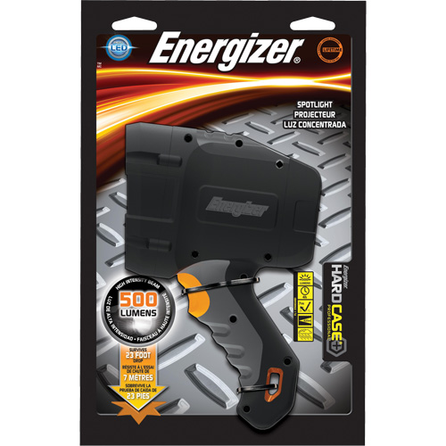 Projecteur Hard Case Professional, DEL, 600 Lumens, Piles AA Auto Electric Service Ltd.