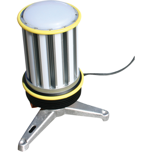 Beacon 360° Wide Area Light With Floor Stand, LED, 120 W, 13000 Lumens, Aluminum Housing Auto Electric Service Ltd.
