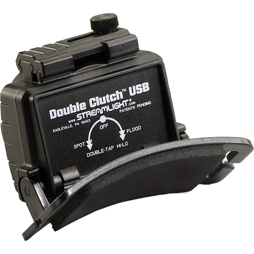 Lampe frontale Double Clutch &agrave; piles alcalines, DEL, 125 lumens, 3,5 hres de fonctionnement, piles AAA Auto Electric Service Ltd.