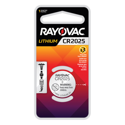 CR2025 Lithium Coin Cell Battery, 3 V Auto Electric Service Ltd.