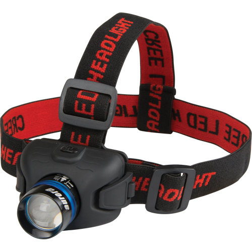 Lampe frontale Cree, DEL, 120 lumens, 6 hres de fonctionnement, piles AAA Auto Electric Service Ltd.