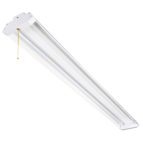 Shop Light, LED, 120 V, 42 W, 2.8" H x 6" W x 47.5" L Auto Electric Service Ltd.