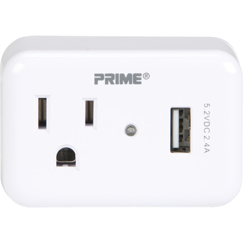 Chargeur USB Prime avec protection contre la surtension Auto Electric Service Ltd.