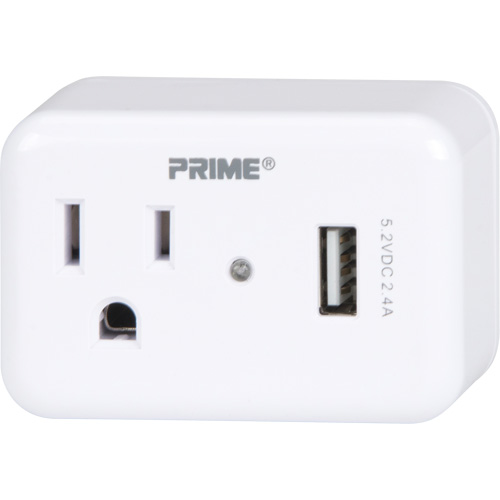 Chargeur USB Prime avec protection contre la surtension Auto Electric Service Ltd.