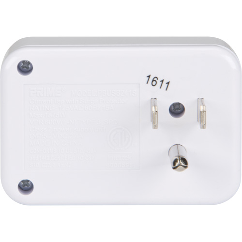 Chargeur USB Prime avec protection contre la surtension Auto Electric Service Ltd.