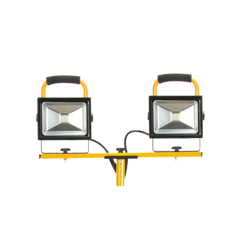 Twin-Head Work Light, LED, 40 W, 4800 Lumens, Aluminum Housing Auto Electric Service Ltd.