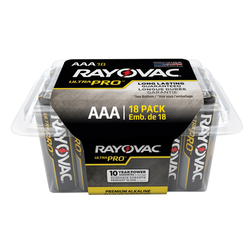Ultra PRO Industrial Batteries, AAA, 1.5 V Auto Electric Service Ltd.