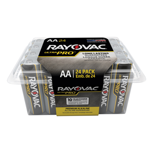 Ultra PRO Industrial Batteries, AA, 1.5 V Auto Electric Service Ltd.