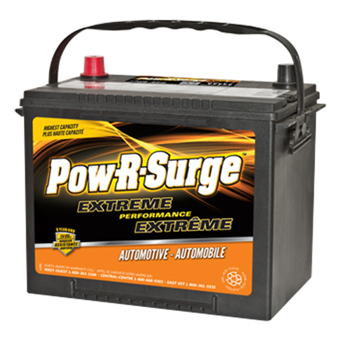 Pow-R-Surge&reg; Extreme Performance Automotive Battery Auto Electric Service Ltd.
