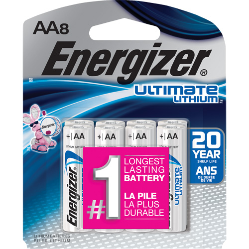 Ultimate Lithium Batteries, AA, 1.5 V Auto Electric Service Ltd.