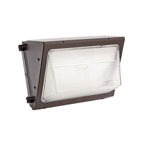 Wall Pack, LED, 120-277 V, 75 W, 9.29" H x 7.13" W x 13.4" D Auto Electric Service Ltd.