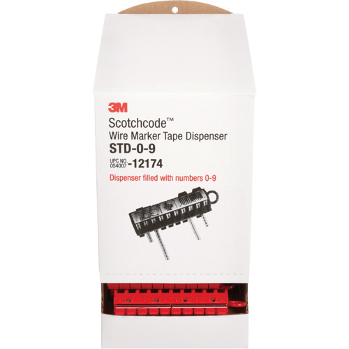 ScotchCode Wire Marker Dispenser Auto Electric Service Ltd.