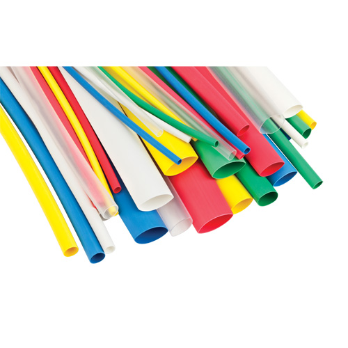 Heat Shrink Tubing, Thin Wall, 1/2', 0.25" (6.35mm) - 0.25" (6.35mm) Auto Electric Service Ltd.