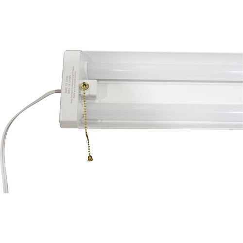 Linkable Shop Light, LED, 120 V, 42 W, 2.9" H x 6.3" W x 47.4" L Auto Electric Service Ltd.