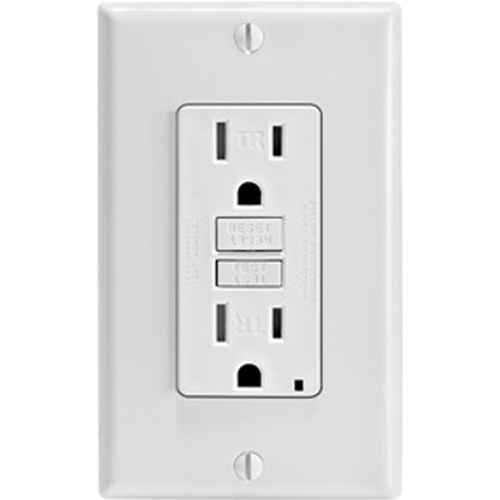 GFCI Decora&reg; Outlet Auto Electric Service Ltd.