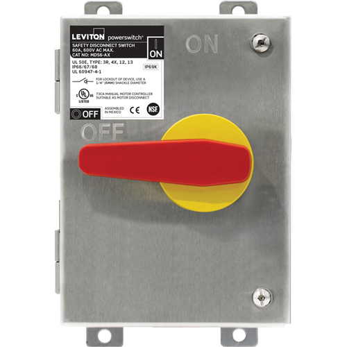 Sectionneur en acier inoxydable Auto Electric Service Ltd.
