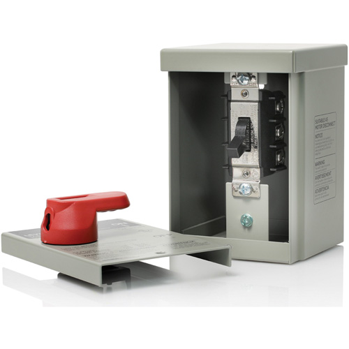 Contr&ocirc;leur manuel pour moteur Auto Electric Service Ltd.