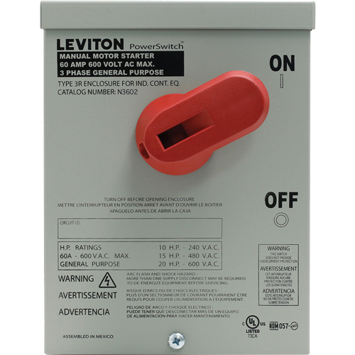 Manual Motor Controller Auto Electric Service Ltd.