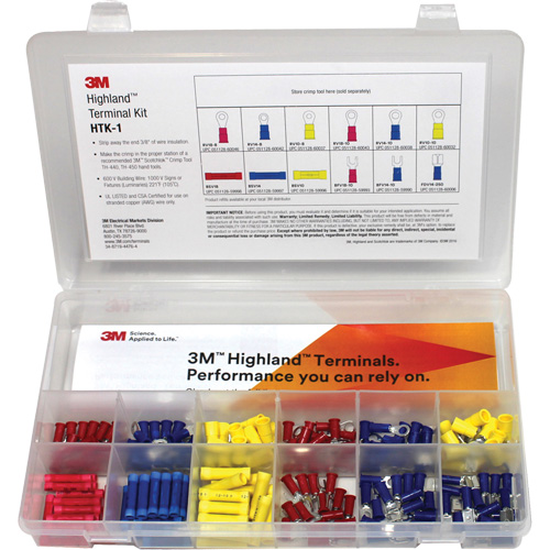 3M Highland Terminal Kit Auto Electric Service Ltd.