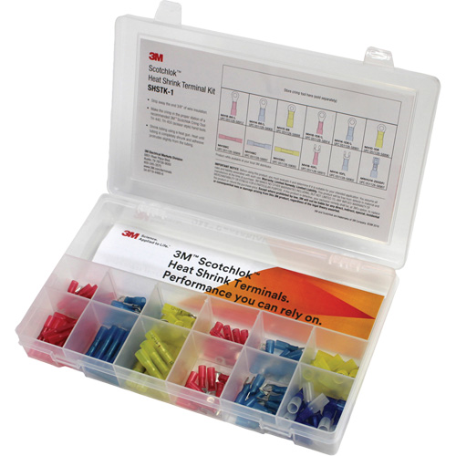 3M Scotchlok Heat Shrink Terminal Kit Auto Electric Service Ltd.