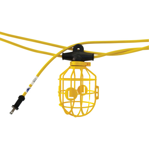 Courroie de lumi&egrave;res moul&eacute;e et robuste, 5 Lumi&egrave;res, 600" lo, Boîtier en Plastique Auto Electric Service Ltd.