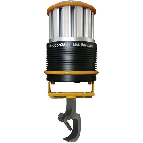 Beacon360 GO Portable Work Light with Clamp Mount, LED, 45 W, 6000 Lumens, Aluminum Housing Auto Electric Service Ltd.