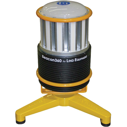 Beacon360 GO Portable Work Light with Floor Stand, LED, 45 W, 6000 Lumens, Aluminum Housing Auto Electric Service Ltd.